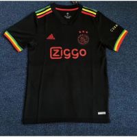 2022 2023 ล่าสุด 【21/22 Ajax 3rd Away Kit BoB MarlEy เสื้อเจอร์ซีย์ Aj เสื้อฟุตบอล