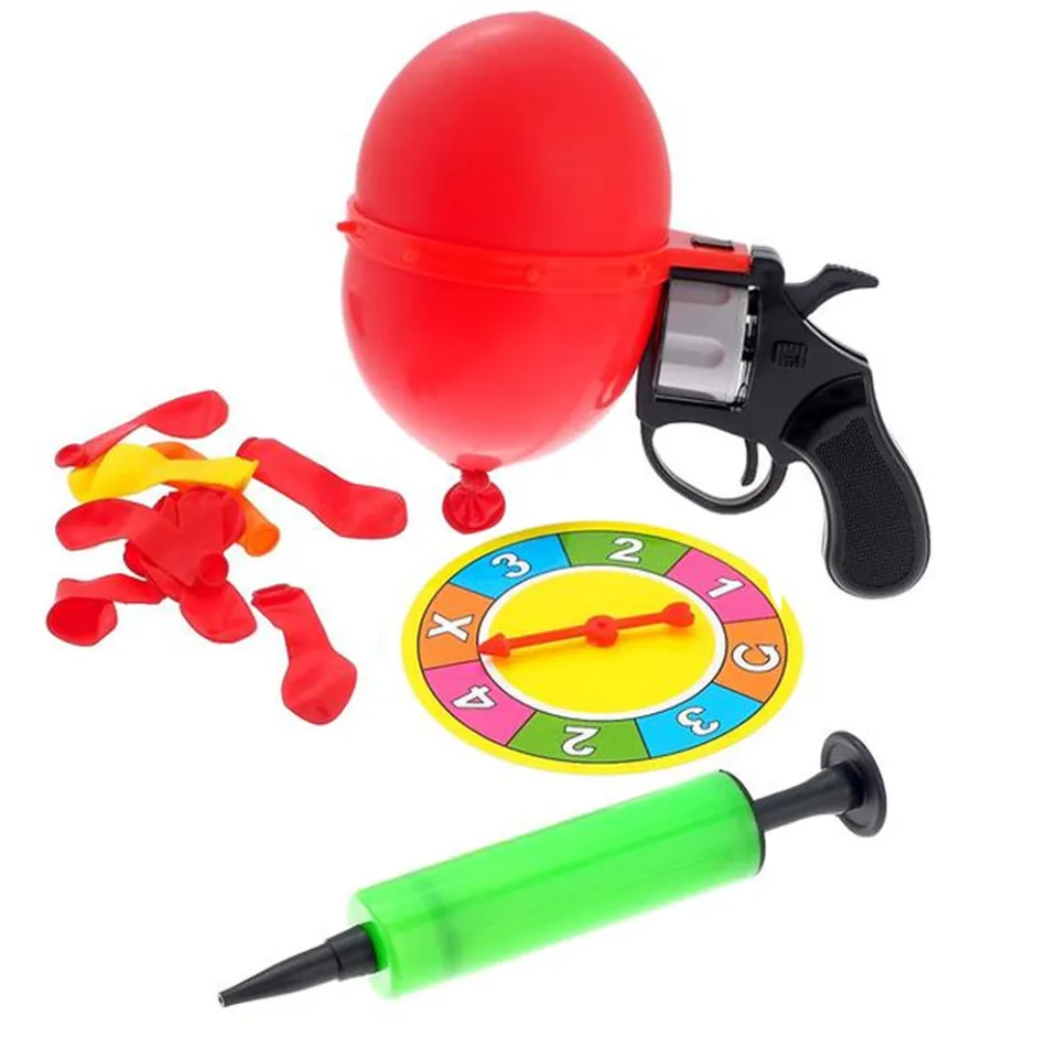 Party Balloon Russian Roulette Gun