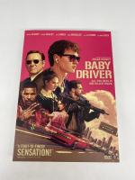 Car thief baby driver (2017) action crime ultra clear DVD9 film disc boxed disc