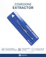 หมอมวลชน ที่กดสิว สเตนเลส comedone extractor ไม้กดสิว แถมเจลล้างหน้าไรฟา15 ขนาด 7 กรัมจำนวน 1 หลอด