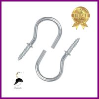 ตะขอ ตัวซี BY TORA 1/2" นิกเกิ้ลSCREW HOOK BY TORA C-SHAPED 1/2" NICKEL **คุ้มที่สุดแล้วจ้า**