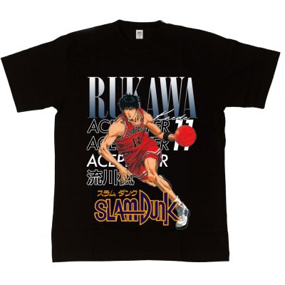 ข้อเสนอพิเศษ tshirt Animood - Tshirt Kaede Rukawa Slam Dunk Homage Series_07(S-5XL)S-5XL