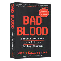 Bad Blood Silicon Valley Unicorns original English book Bad Blood
