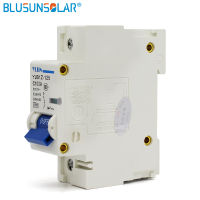 เบรกเกอร์ขนาดเล็กสำหรับระบบสุริยะ Pv เบรกเกอร์ Dc Mcb 1P 100a ได้220V