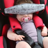 Baby Infant Car Travel Safety Support for Child Infant Stroller Sleep Headrest Adjustable Sleep Positioner Fixed Saftey Pillows