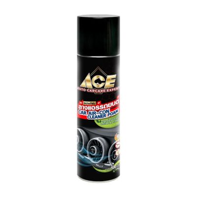 ACE Car Air-Con Cleaner Foam สเปรย์ล้างแอร์รถยนต์ (500 ml)