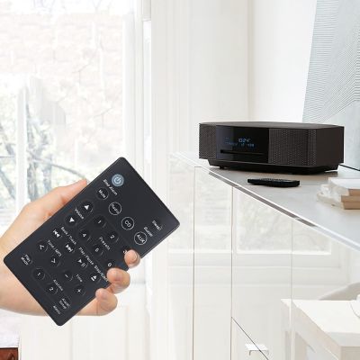 Black Remote Control ABS Remote Control for BOSE-B7 Miaoyun Wave CD Audio Music System 1/2/3/4 Generation Controller AWRCC1 AWRCC2 AWRCC3 AWRCC4
