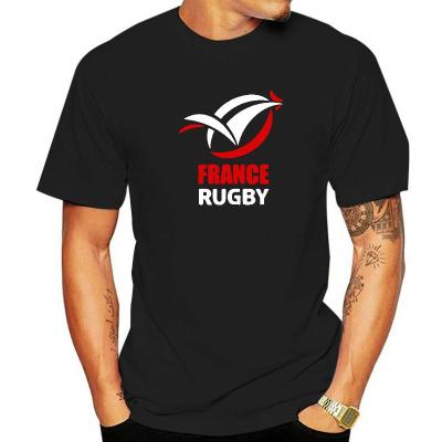 FRANCE RUGBY Fan Men T Shirt Rugby &amp;amp Sports Lover Unisex New cotton tshirt men summer fashion t-shirt euro size