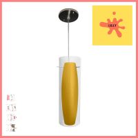 ไฟช่อ INOVA MP504 1 หัว สีเหลืองPENDANT LAMP INOVA MP504 1-LIGHT YELLOW **จัดส่งด่วนทั่วประเทศ**