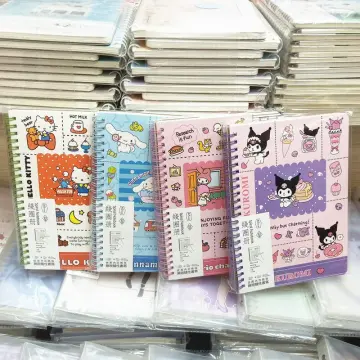 Kawaii Sanrio Characters Loose-leaf Notebook A5