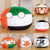 10cm Country Ball Plush Toys Pendant Plushie Doll Countryball USSR USA FRANCE RUSSIA UK JAPAN GERMANY ITALY Korea Gifts For Kids