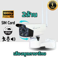 กล้องวงจรปิดไร้สาย NWP-999 IP (IP CAMERA) ใส่SIM card 2ล้านพิกเซล Optionจัดเต็ม รับประกัน1ปีเต็ม