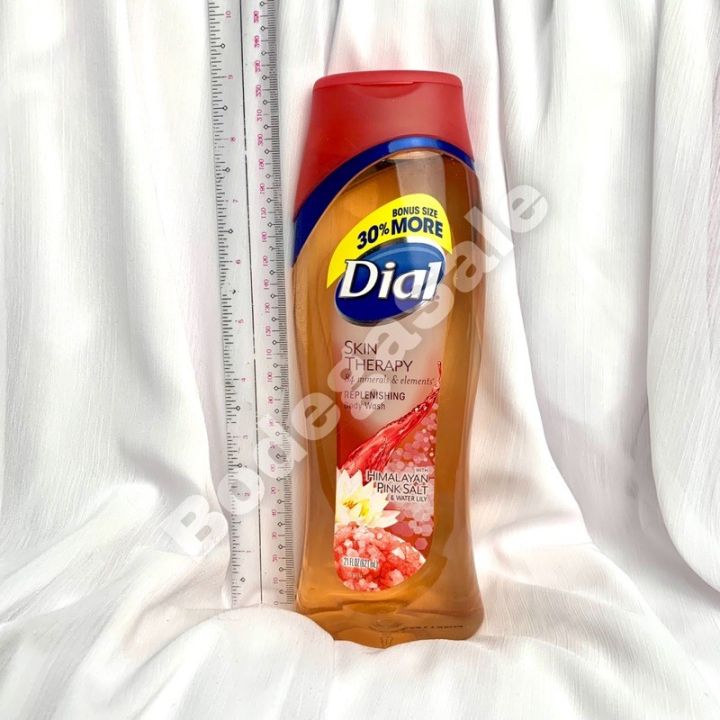 Dial Skin Therapy Body Wash Himalayan Pink Salt Lazada Ph 1379