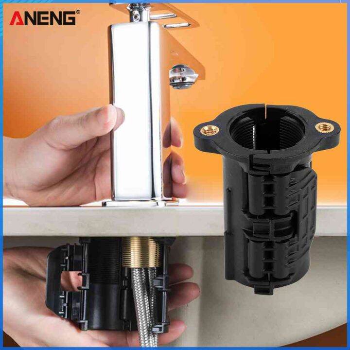 【ANENG】32mm Nut Fasteners Tool Buckle Design Waterpipe Fixed Screw Nut