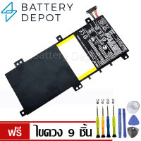 [ฟรี ไขควง] Asus แบตเตอรี่ ของแท้ รุ่น C21N1333 (สำหรับ Asus Transformer Book Flip TP550LA, TP550LD Series) Asus Battery Notebook แบตเตอรี่โน๊ตบุ๊ค เอซุส