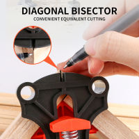 Onkel.J 6090120 Degree Right Angle Clamp Corner Mate Woodworking Hand Fixing Clips Picture Frame Corner Clip Positioning Tools