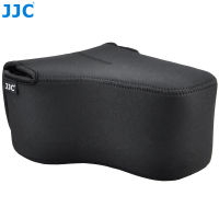 (ในสต็อก) JC DSLR กล้องกรณี Neoprene กระเป๋ากระเป๋ากล้อง15x11 5x2 0ซม5ค่ะ9x4.5x7.8นิ้วสำหรับ Canon 6D 7D Nikon D750 Panasonic S1 **