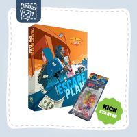 [Fun Dice] Escape Plan + Upgrade Pack Board Game