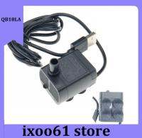 ixoo61 store 5V USB 200L/h mini Water Pump Tank Fountain aquarium filter Low Noise Brushless Motor Submersible