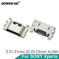 Dower Me ปลั๊กที่ชาร์จชาร์จพอร์ตขั้วต่อ Usb สำหรับ Sony Xperia Z Z1 Z1compact Z2 Z3คู่ Z3กะทัดรัดส่งเร็ว Xl39h มาก