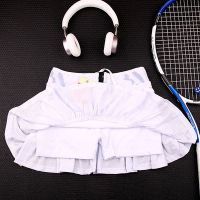 Outdoor Sports Pants Skirt Female Quick-drying Running Badminton Tennis Skirt Fake Two Short Skirt with A Pocket