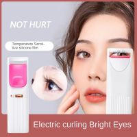 ◙✙ Clip Natural Curl Iron Perm Eyelashes Clip Electric Heated Eyelashes Curler Makeup Accessories Lashes Curler Tool