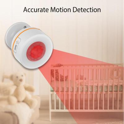 การตรวจสอบแบบเรียลไทม์ Pir Motion Sensor App รีโมทคอนล Human Body Motion Sensor เครื่องตรวจจับอินฟราเรดไร้สาย Smart Home Tuya
