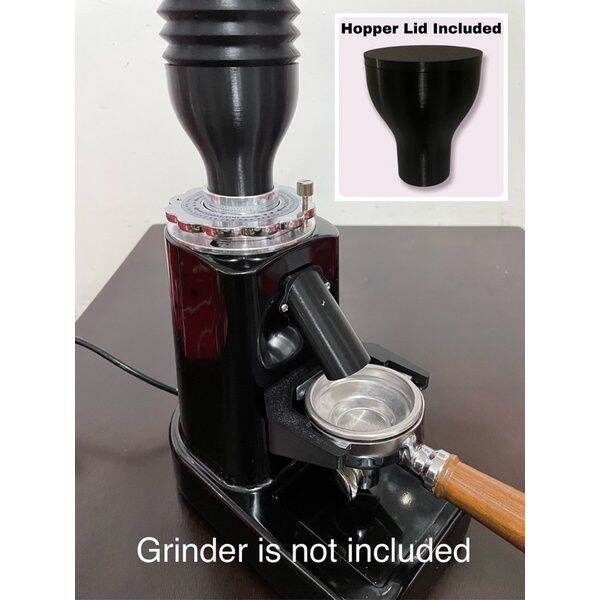 Single Dose Hopper with Bellows / 58mm Porta Holder and Chute for LD019