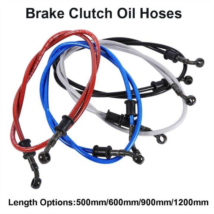 50cm-120cm-motorcycle-ided-steel-ke-clutch-oil-hose-line