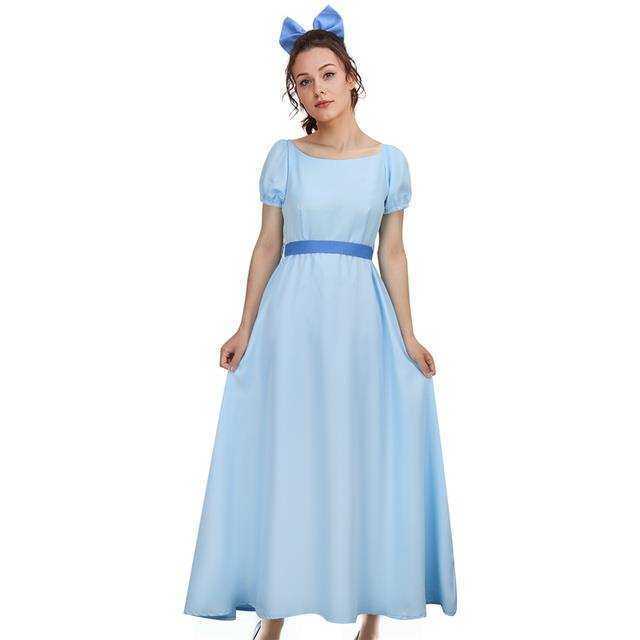 peter-pan-wendy-cosplay-dress-adult-woman-long-blue-dresses-french-maid-outfits-with-belt-bow-hairpin-headwear-sets