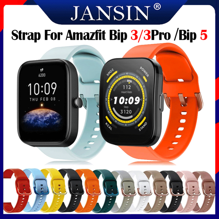 amazfit-bip-5-สายรัดซิลิโคนกีฬาสำหรับนาฬิกา-amazfit-bip-3-3-pro-สาย-สายนาฬิกาสำรอง-amazfit-bip-3-ร์ทวอทช์