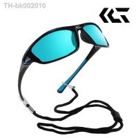 ▩℗ DAIWA 2022 Men Polarized Fishing Glasses Outdoor Sports Sunglasses Unisex Running Hiking Driving Eyewear UV400 Goggles