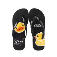 1pair Flip Flop Cartoon Pattern Sandal for Women