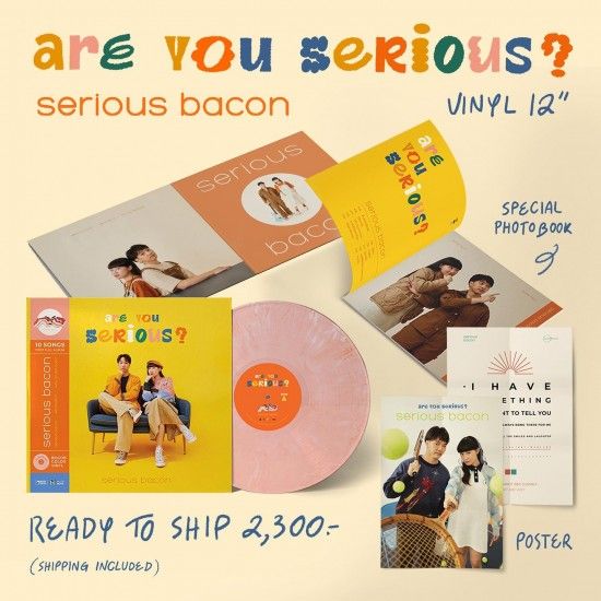 แผ่นเสียง Serious Bacon : ARE YOU SERIOUS LP Vinyl