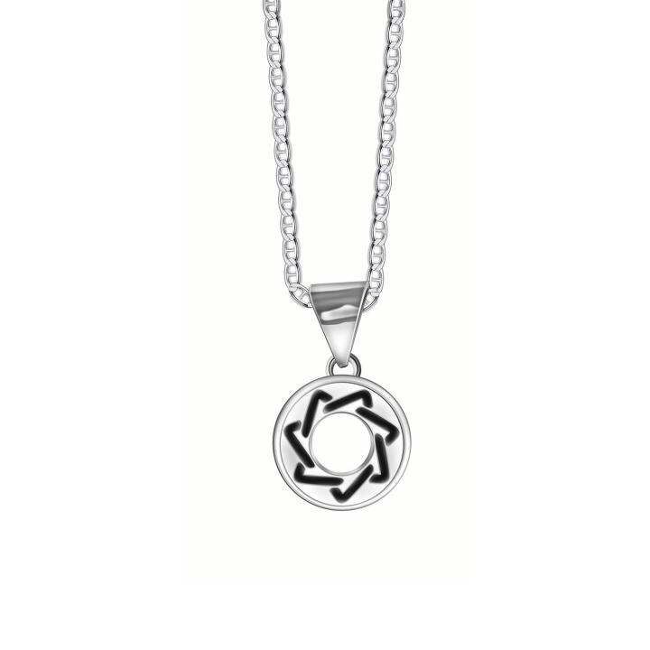 Lazada hot sale silver necklace