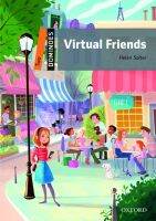 Bundanjai (หนังสือภาษา) Dominoes 2nd ED 2 Virtual Friends (P)