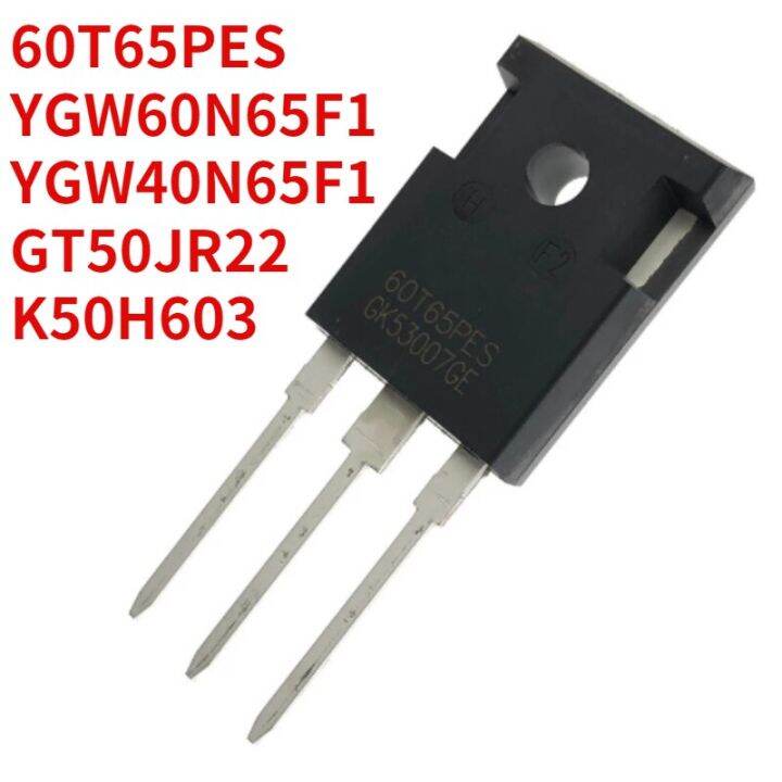 10pcs-ต้นฉบับใหม่-ygw75n65f1-75a650v-to-247-igbt-tube-75n65-เครื่องเชื่อม-igbt-ygw40n65f1-k50t60-k50h603-60t65pes