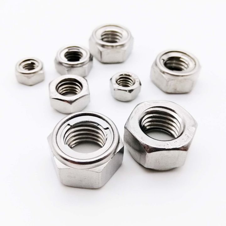 2-10pcs-m3-m16-304-a2-70-stainless-steel-prevailing-torque-type-all-metal-insert-hex-hexagon-self-lock-nut-locknut-din980-gb6184-nails-screws-fastener