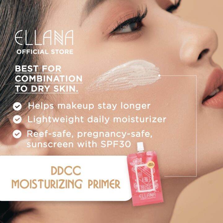 ELLANA DDCC Daily Defense Color Correcting Moisturizing Makeup Primer ...