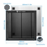 【hot】 Engraver Working Table Panel Board Platform for TTS-55 Machine Cutting 300x200mm