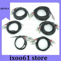 ixoo61 store Rca Y Splitter Audio Cable 3.5Mm Jack Male 2Rcv To 2Rca Male Double Lotus Aux Rca Jack For Amplifier Audio Home Wire