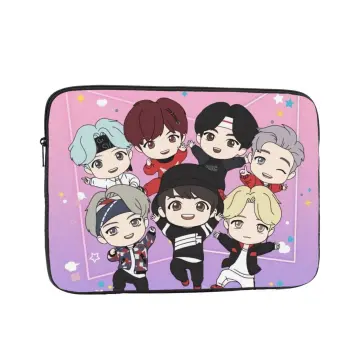 Bts laptop shop hard case