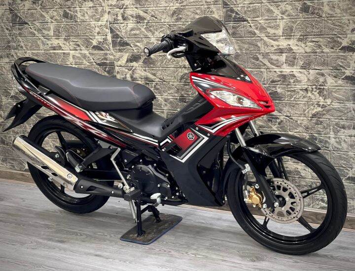 Sơn xe Exciter RC 2010 màu trắng zin cực đẹp #29 Sơn xe Exciter RC 2010 màu trắng zin cực đẹp