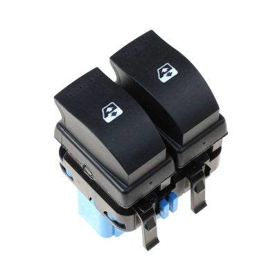 1 Piece New Drive Power Window Switch 8200107772 Replacement Parts Fits for Renault Scenic 2 Megane 2