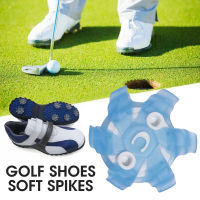 1PC Accessories Shoe Cleats Fast Turn Twist Pins Club Golf Shoes Soft