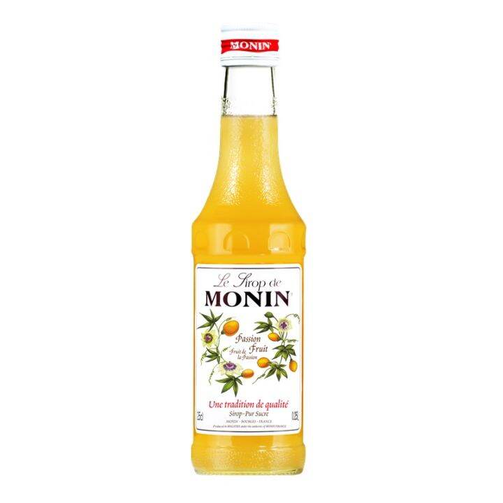 Monin Passion Fruit Syrup 250ml Lazada PH