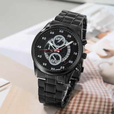 [COD] ของมาใหม่ LIANDU นาฬิกาควอตซ์สำหรับผู้ชายนาฬิกาแฟชั่นนาฬิกาสำนักงานผู้ชายอินเทรนด์ wish