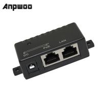 【No-profit】 tdgghytyt ANPWOO 1000Mbps 5V 12V 24V 48V/1A POE Injector Power Splitter สำหรับกล้อง IP POE Adapter โมดูลอุปกรณ์เสริม