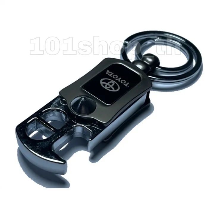 ad-พวงกุญแจ-ที่เปิดขวด-พวงกุญแจรถยนต์-toyota-โตโยต้า-1ชิ้น