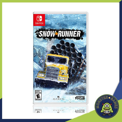 Snow Runner Nintendo Switch game แผ่นแท้มือ1!!!!! (Snowrunner Switch)(Snow Runner Switch)